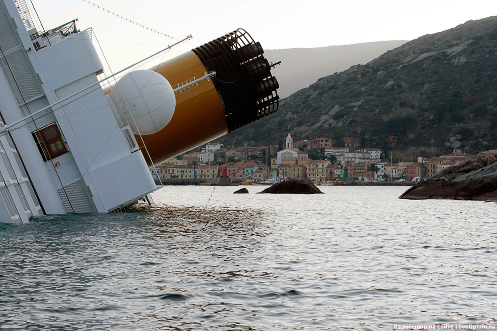 �������� ��������� ������� Costa Concordia