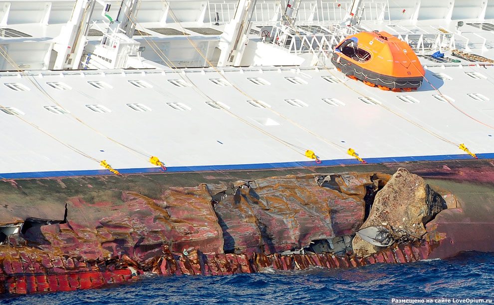 �������� ��������� ������� Costa Concordia