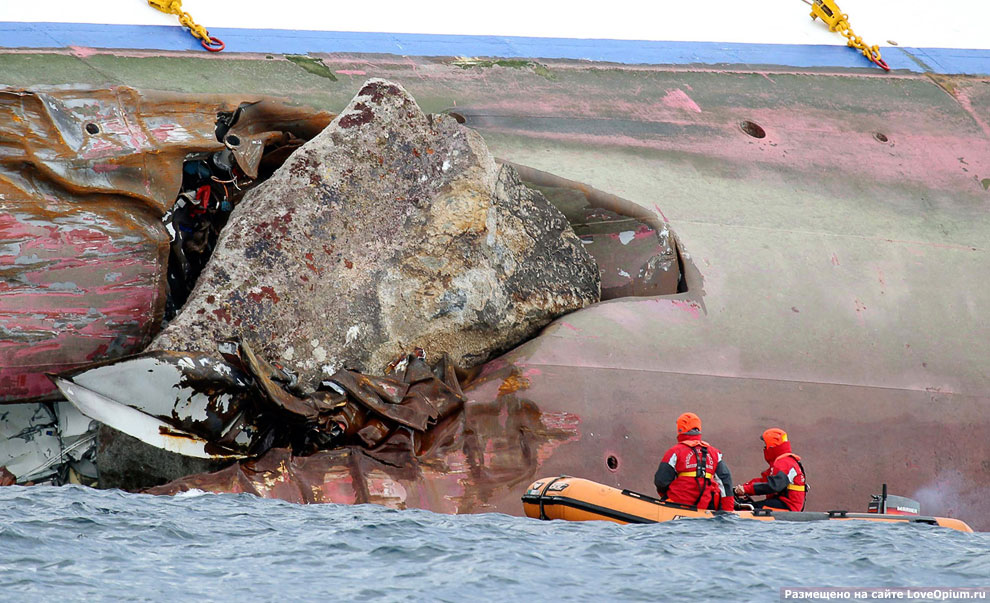 �������� ��������� ������� Costa Concordia