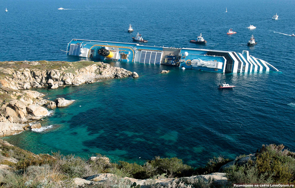 �������� ��������� ������� Costa Concordia