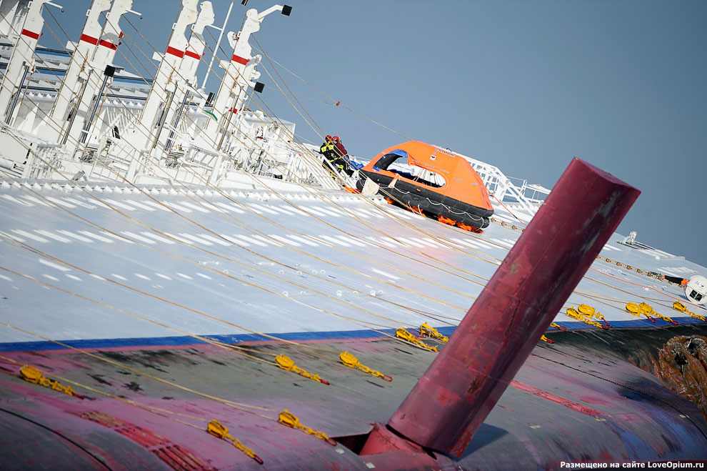 �������� ��������� ������� Costa Concordia