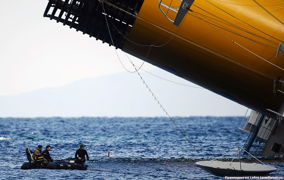 �������� ��������� ������� Costa Concordia