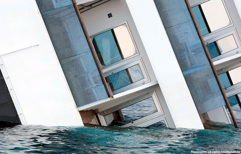 �������� ��������� ������� Costa Concordia