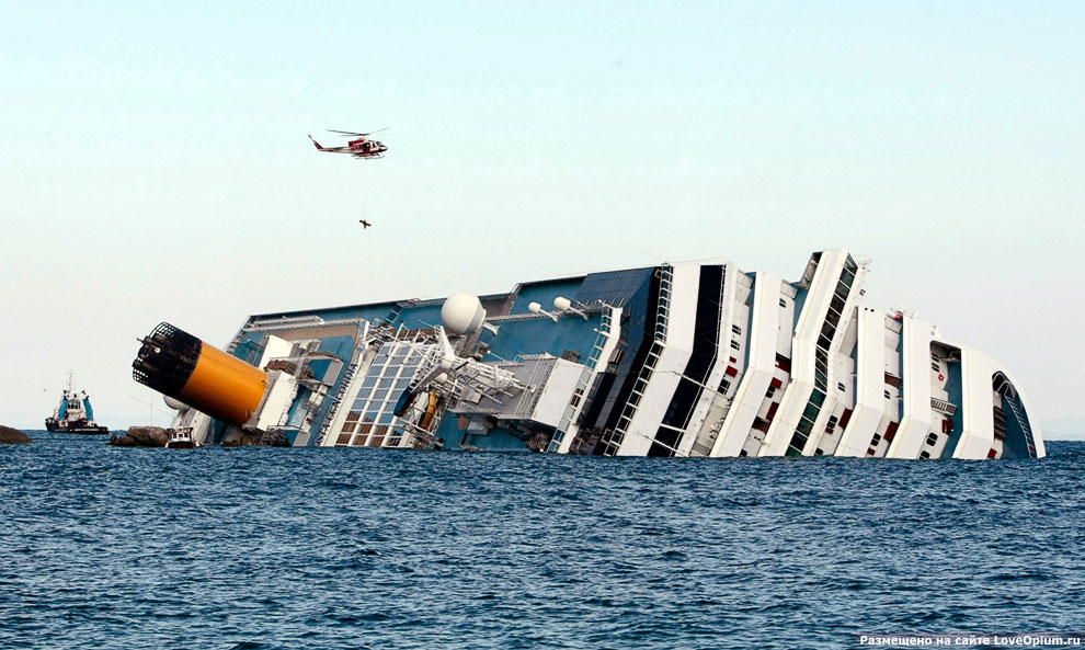 �������� ��������� ������� Costa Concordia