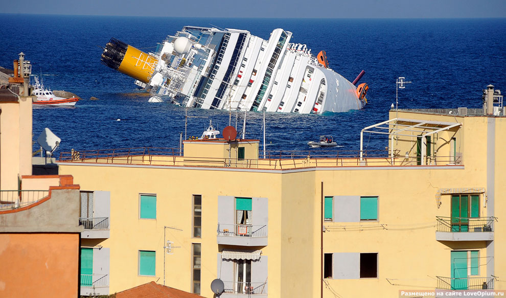 �������� ��������� ������� Costa Concordia