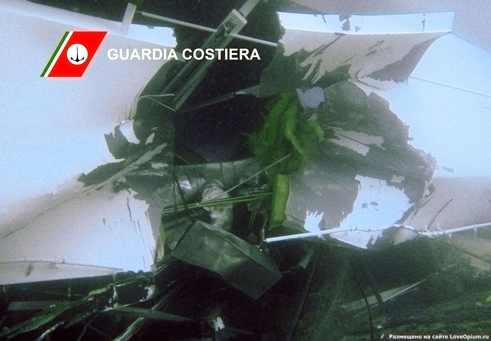 �������� ��������� ������� Costa Concordia