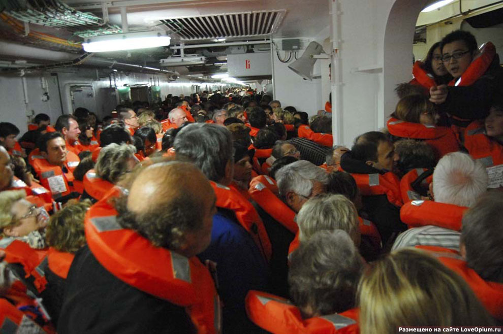 �������� ��������� ������� Costa Concordia