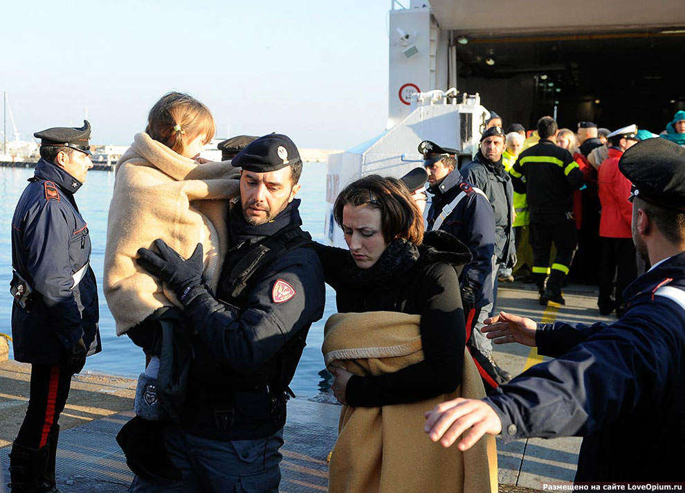 �������� ��������� ������� Costa Concordia