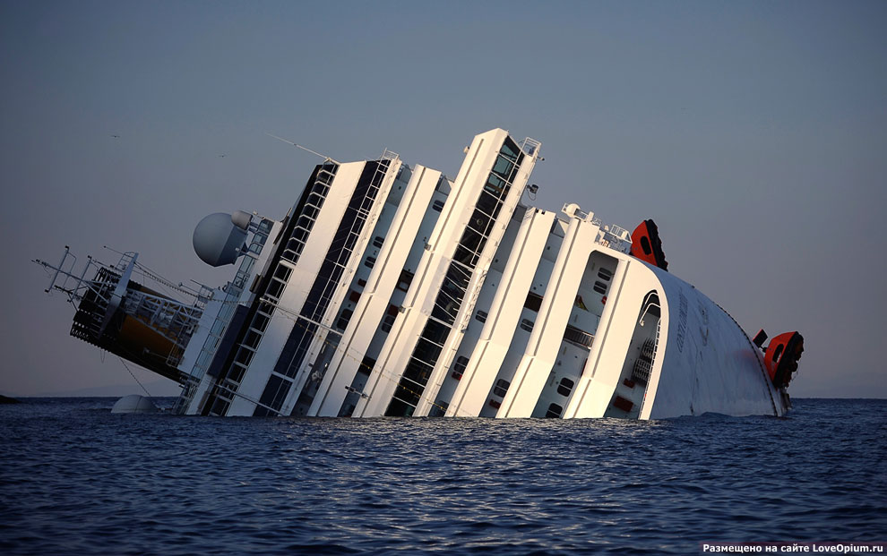 �������� ��������� ������� Costa Concordia