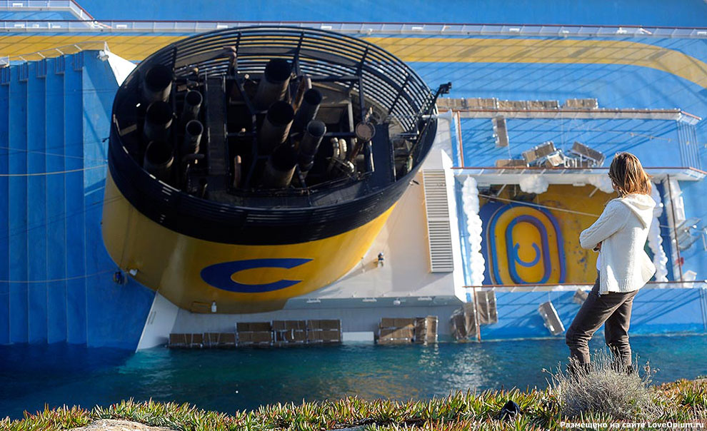 �������� ��������� ������� Costa Concordia