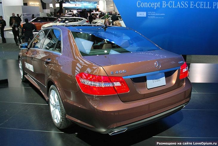 Гибридный Mercedes Benz E-класса Гибридный Mercedes Benz E-класса