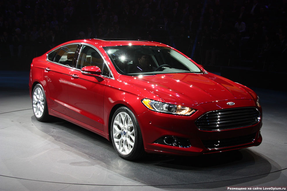 Ford Fusion (Mondeo), модель 2013 года Ford Fusion (Mondeo), модель 2013 года