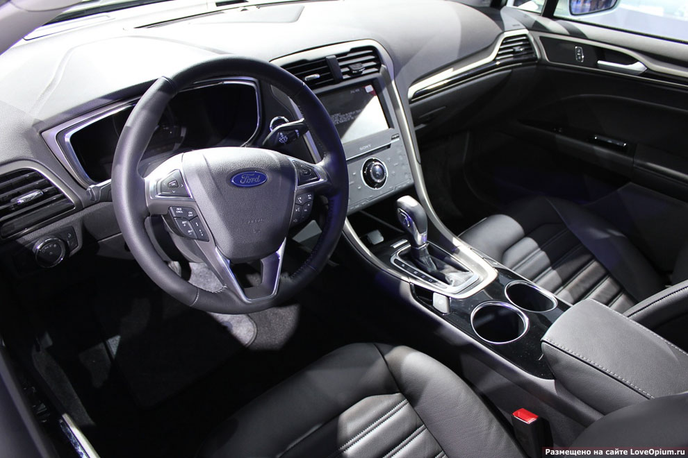Ford Fusion (Mondeo), модель 2013 года Ford Fusion (Mondeo), модель 2013 года