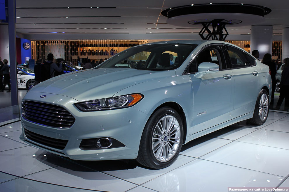Ford Fusion (Mondeo), модель 2013 года Ford Fusion (Mondeo), модель 2013 года