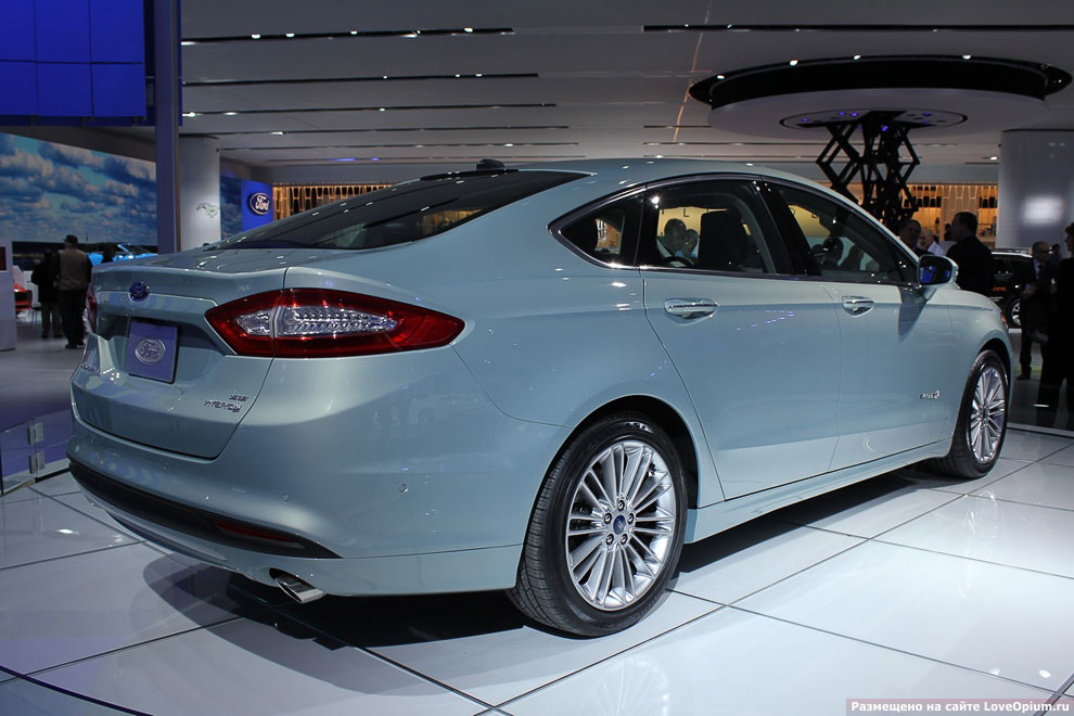 Ford Fusion (Mondeo), модель 2013 года Ford Fusion (Mondeo), модель 2013 года