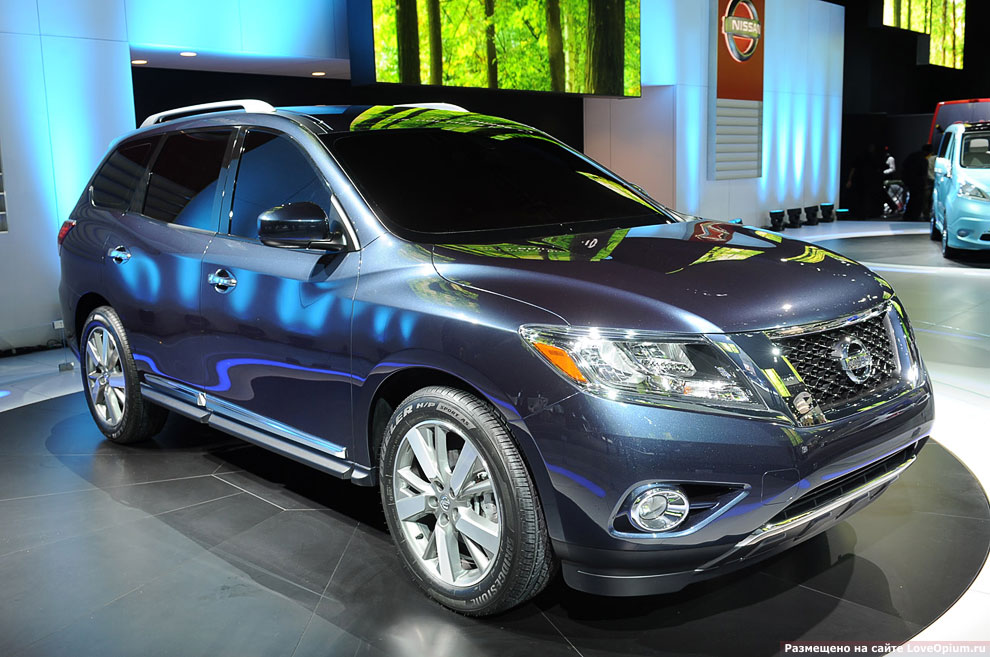 Концепт внедорожника Nissan Pathfinder Концепт внедорожника Nissan Pathfinder