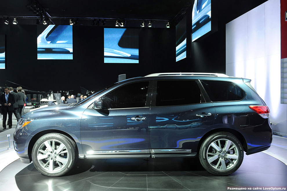 Концепт внедорожника Nissan Pathfinder Концепт внедорожника Nissan Pathfinder