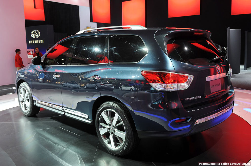 Концепт внедорожника Nissan Pathfinder Концепт внедорожника Nissan Pathfinder