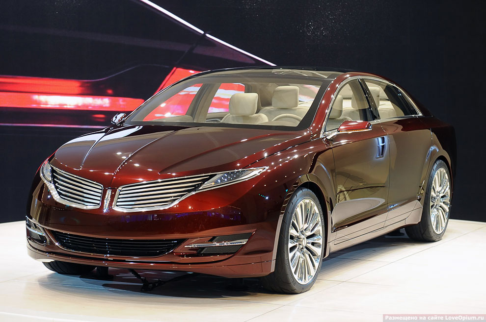 Концепт Lincoln MKZ Концепт Lincoln MKZ