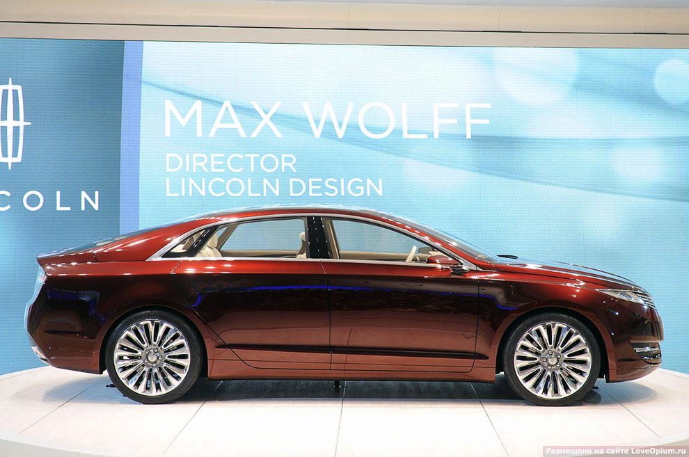 Концепт Lincoln MKZ Концепт Lincoln MKZ