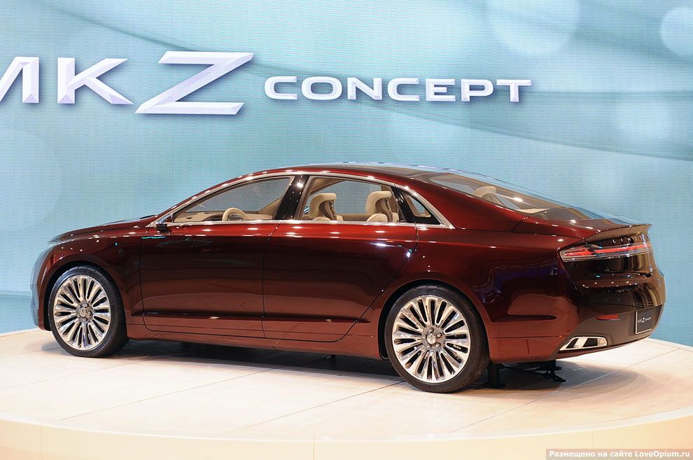 Концепт Lincoln MKZ Концепт Lincoln MKZ