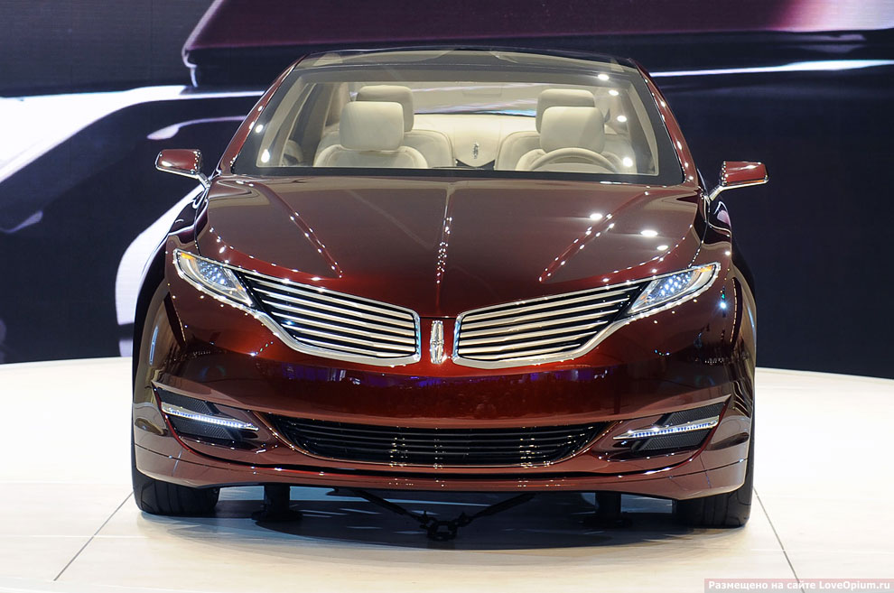 Концепт Lincoln MKZ Концепт Lincoln MKZ