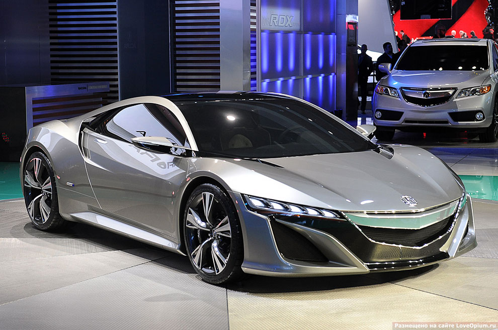 Концепт суперкара Acura NSX Концепт суперкара Acura NSX