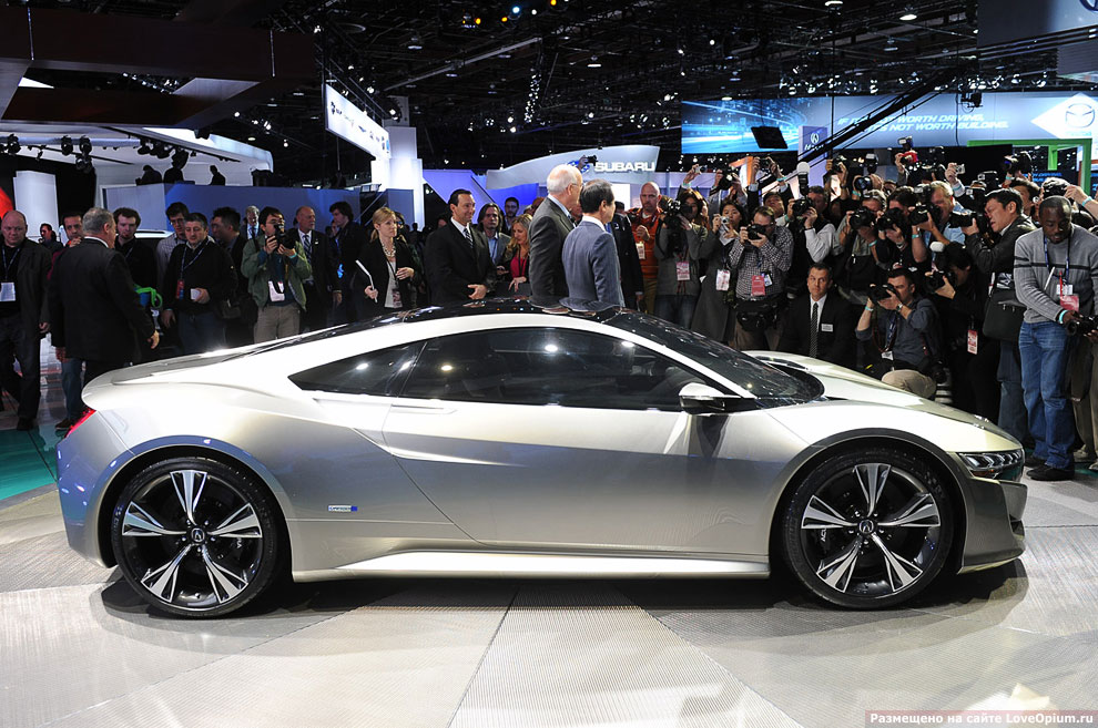 Концепт суперкара Acura NSX Концепт суперкара Acura NSX