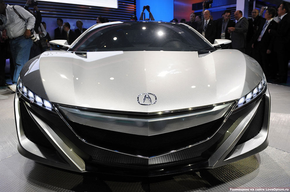 Концепт суперкара Acura NSX Концепт суперкара Acura NSX