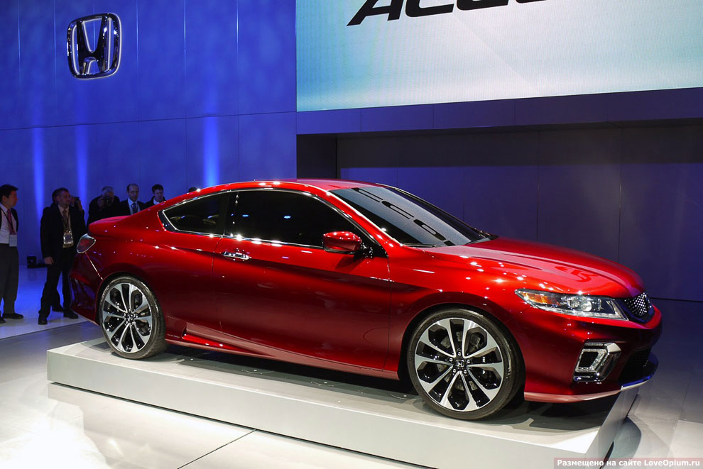 Концепт купе Honda Accord 2013 Концепт купе Honda Accord 2013
