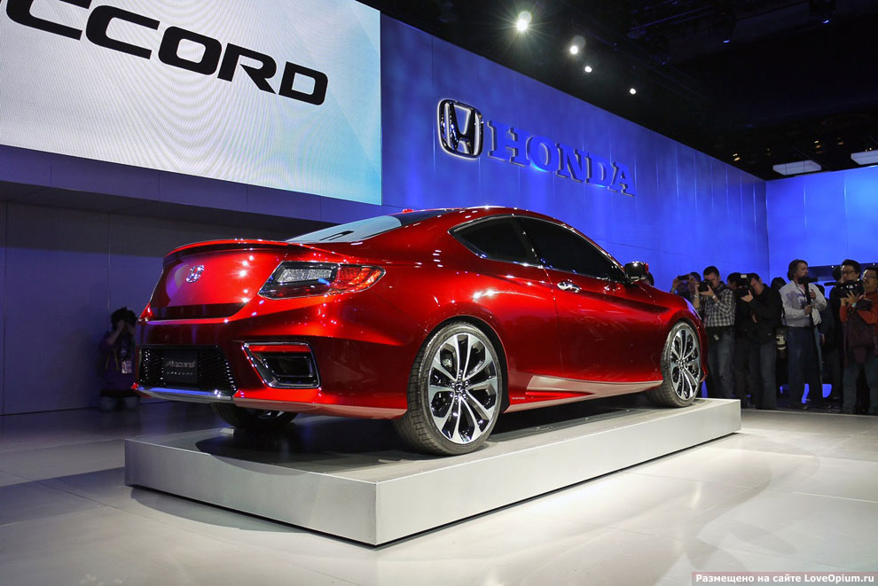 Концепт купе Honda Accord 2013 Концепт купе Honda Accord 2013