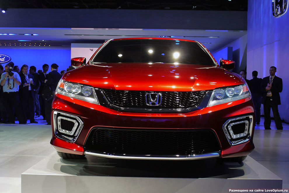 Концепт купе Honda Accord 2013 Концепт купе Honda Accord 2013