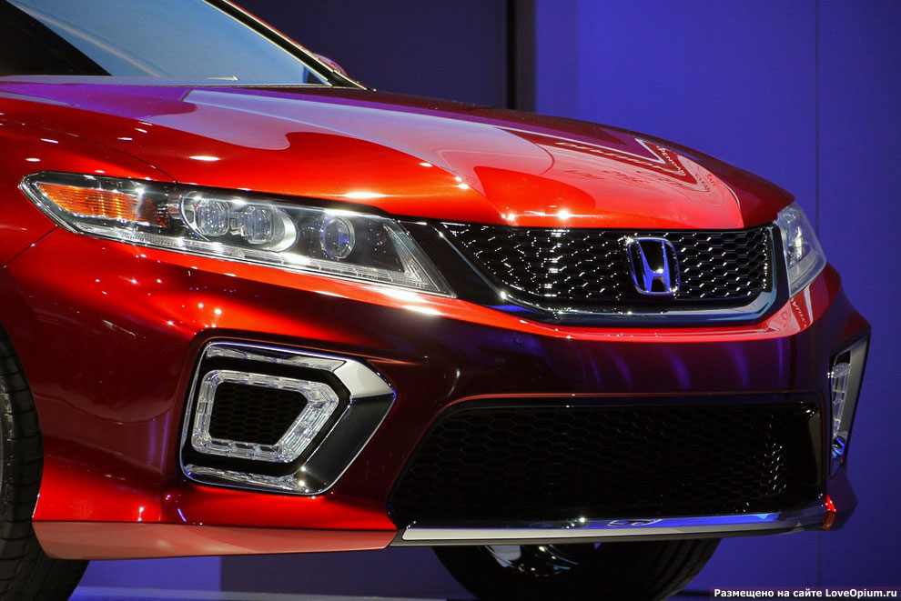 Концепт купе Honda Accord 2013 Концепт купе Honda Accord 2013