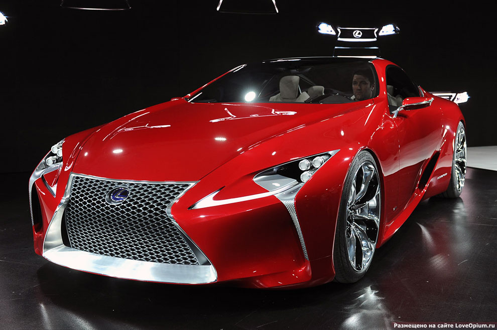 Концепт-кар Lexus LF-LC Концепт-кар Lexus LF-LC
