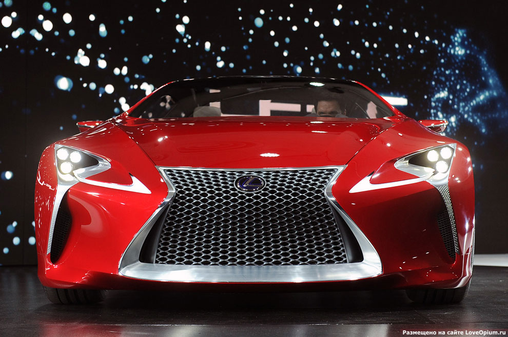 Концепт-кар Lexus LF-LC Концепт-кар Lexus LF-LC
