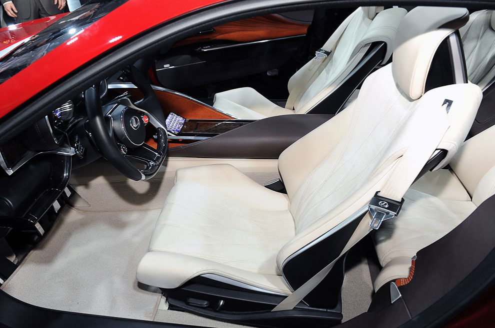 Концепт-кар Lexus LF-LC Концепт-кар Lexus LF-LC
