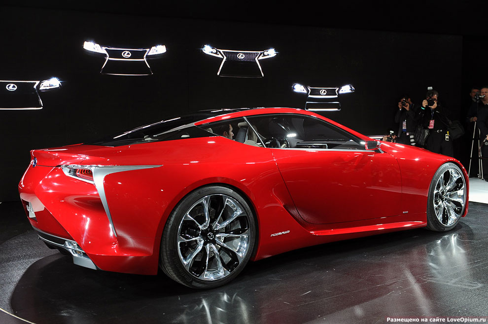 Концепт-кар Lexus LF-LC Концепт-кар Lexus LF-LC