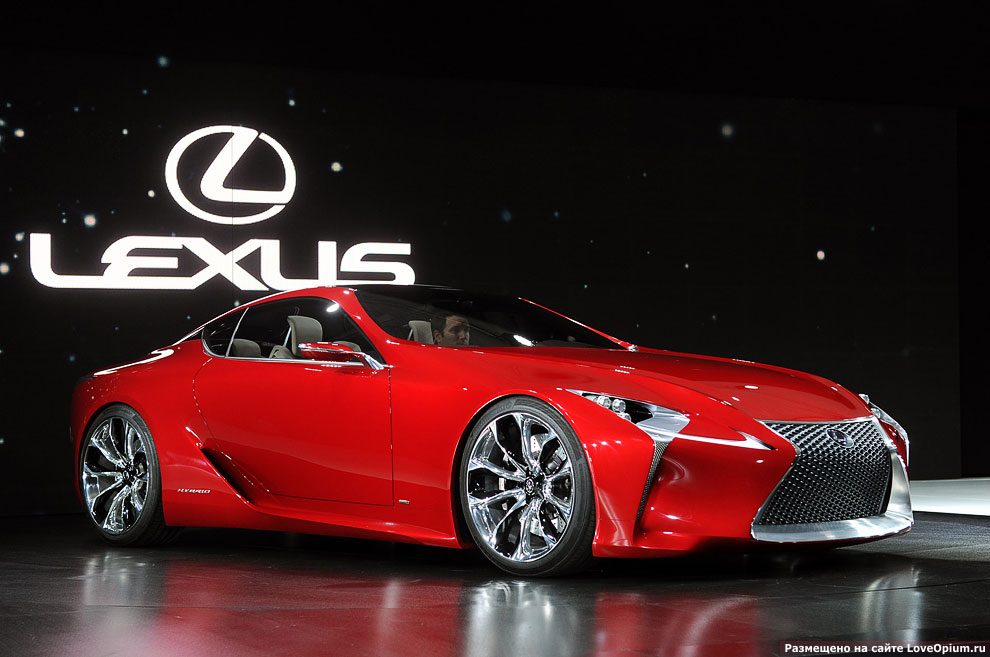 Концепт-кар Lexus LF-LC Концепт-кар Lexus LF-LC