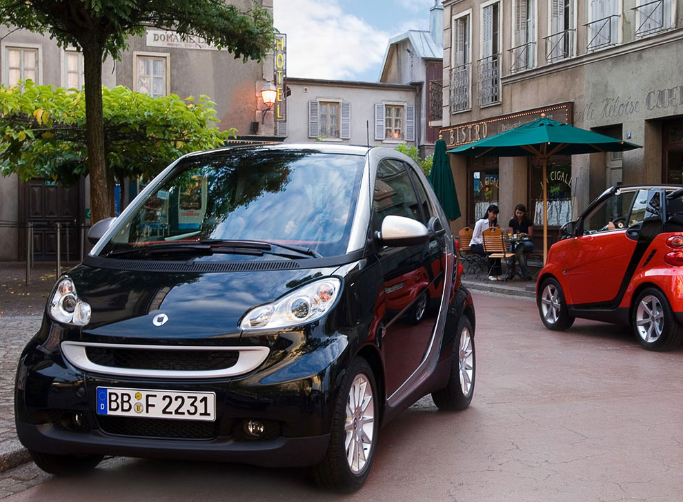Mercedes SMART ForTwo