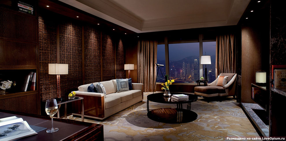 The Ritz Carlton, Гонконг