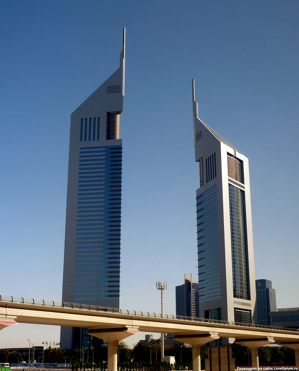 Jumeirah Emirates Towers Hotel, Дубай