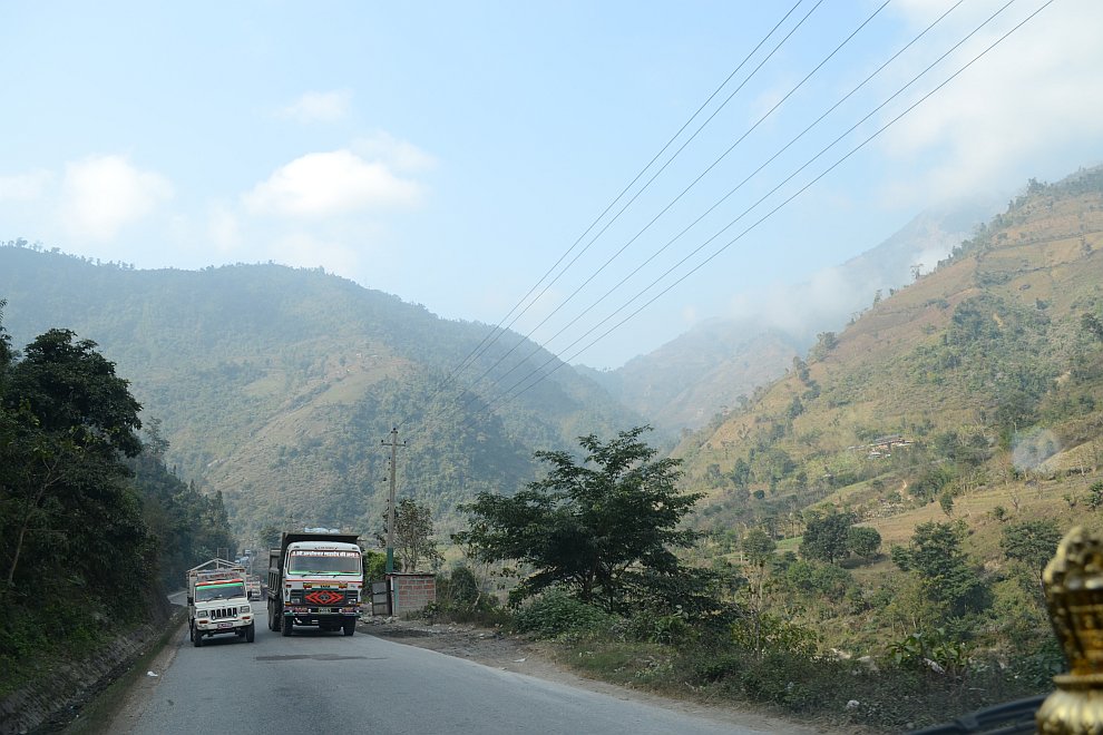 Индия и Непал глазами автомобилиста
