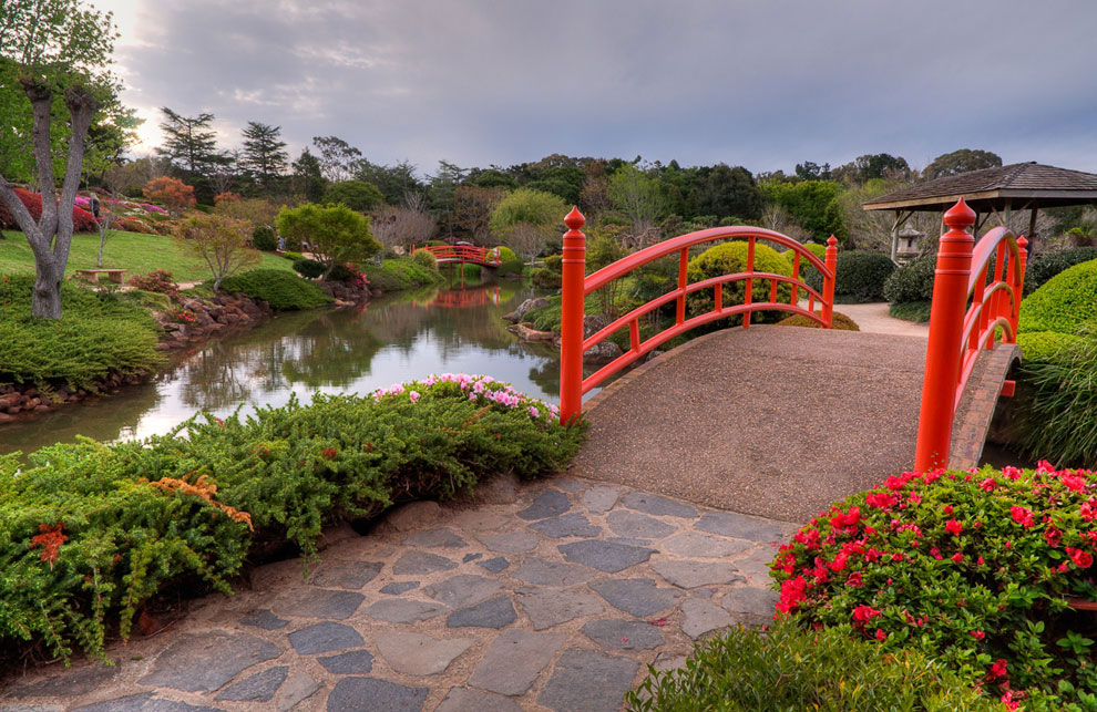 Ju Raku En Japanese Garden