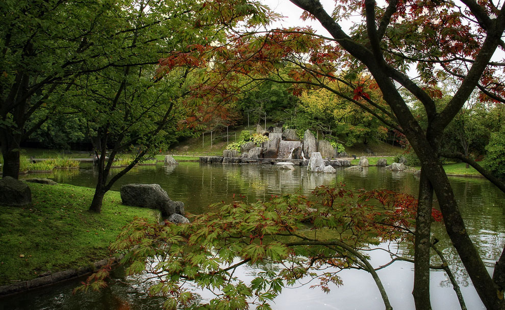 Japanse Tuin (, )