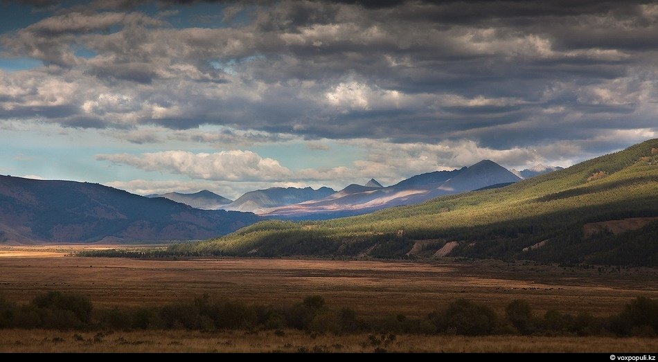Пейзажи Казахстана