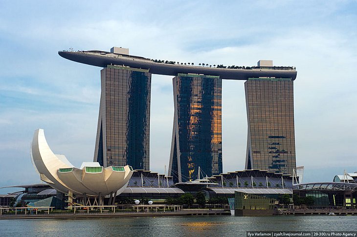  Marina Bay Sands  :    