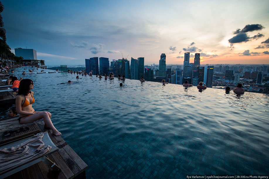  Marina Bay Sands  :    
