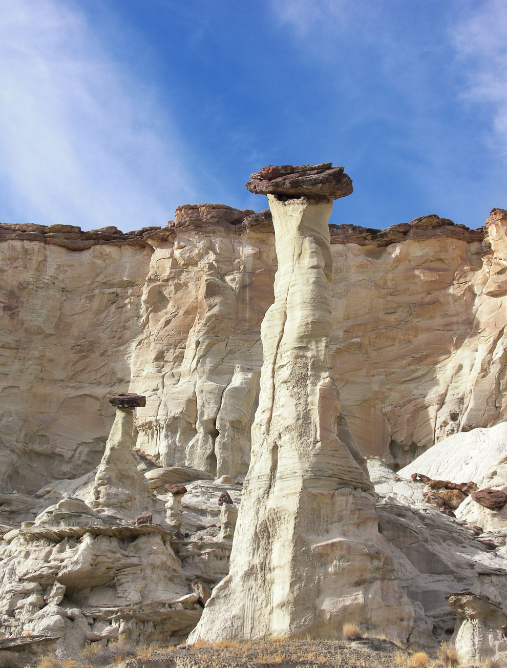 (自然风光)亚利桑那州的风蚀蘑菇