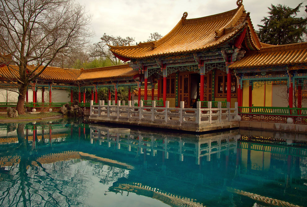 Китайский сад Цюриха (Швейцария)