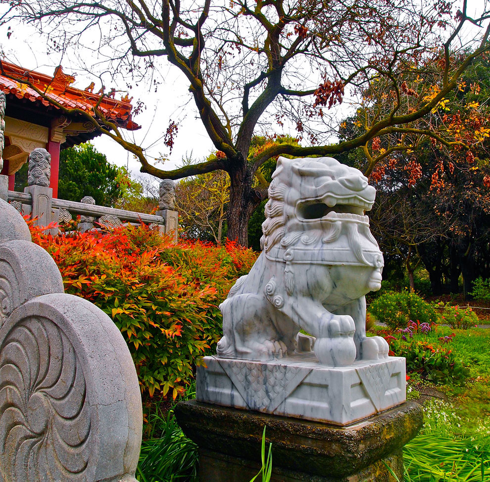 Китайский сад культуры (Калифорния, США)